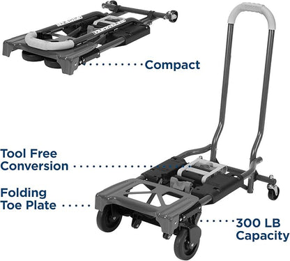 Folding small cart, household moving trailer, portable stall, handcart, luggage cart